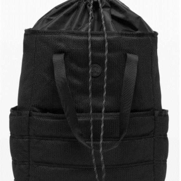 NWT Lululemon Dash All Day Backpack (Black) - Picture 3 of 9